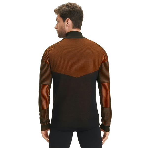 Moški zgornji del FALKE Men Knitwear black
