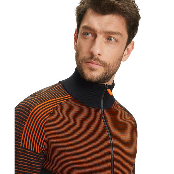 Moški zgornji del FALKE Men Knitwear black