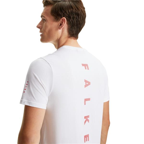 Moška majica FALKE T-Shirt m white