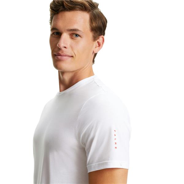 Moška majica FALKE T-Shirt m white