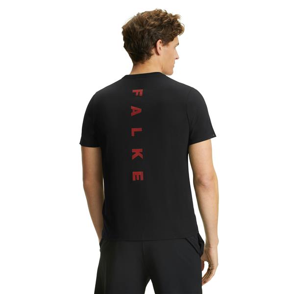 Moška majica FALKE Running M T-Shirt black