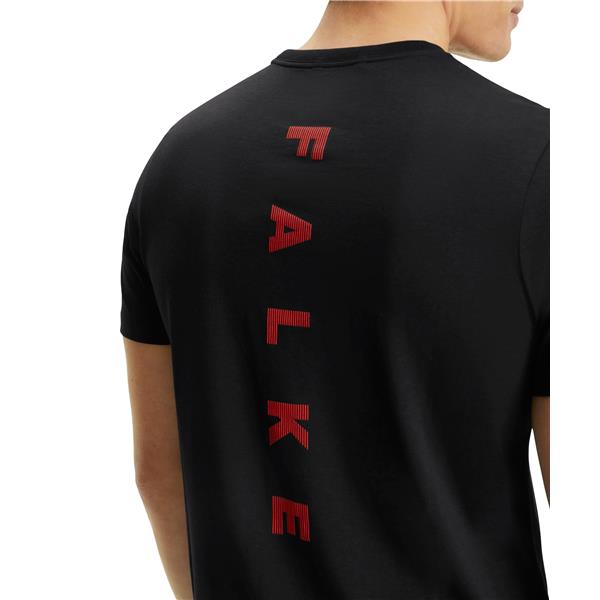 Moška majica FALKE Running M T-Shirt black