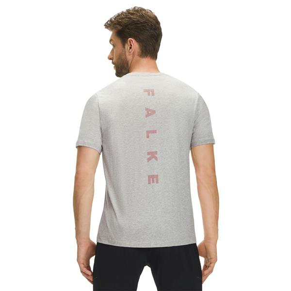 Moška majica FALKE T-Shirt m grey-heather