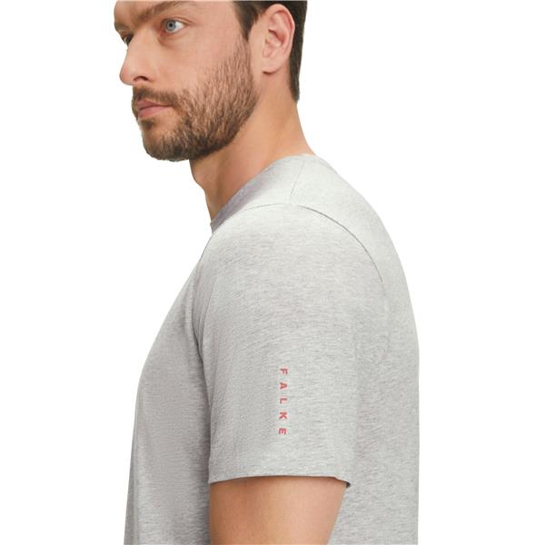 Moška majica FALKE T-Shirt m grey-heather