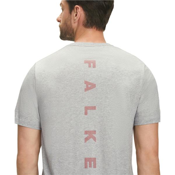 Moška majica FALKE T-Shirt m grey-heather