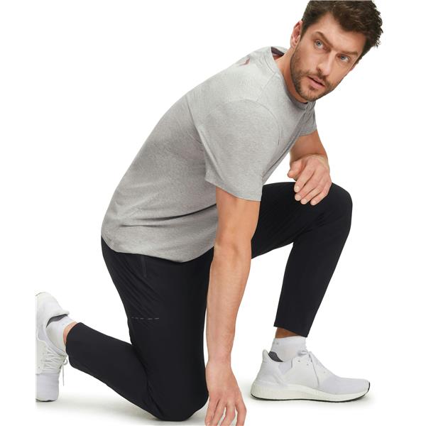 Moška majica FALKE T-Shirt m grey-heather