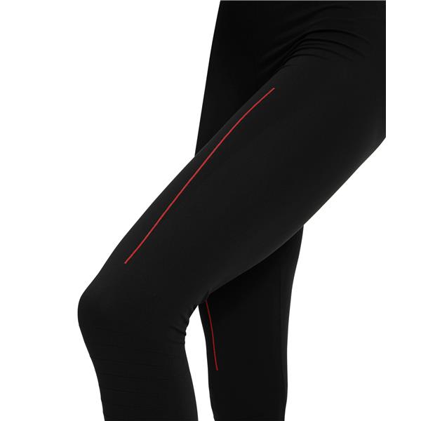 Ženske pajkice FALKE W Long Tights w black-fuego
