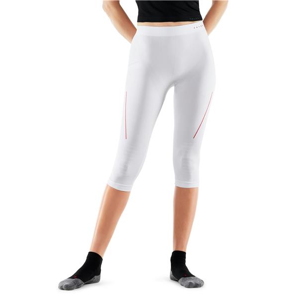 Ženske pajkice FALKE W 3/4 Tights Tight w white
