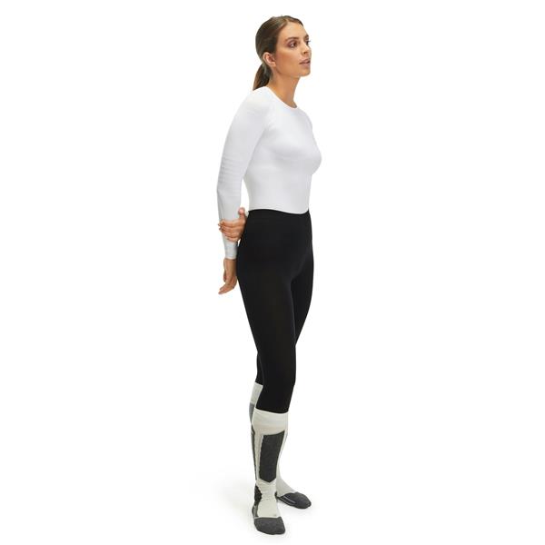 Ženske pajkice FALKE W 3/4 Tights w black