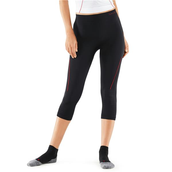Ženske pajkice W 3/4 Tights w black-fuego