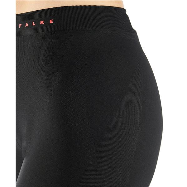 Ženske pajkice W 3/4 Tights w black-fuego