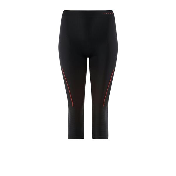 Ženske pajkice W 3/4 Tights w black-fuego