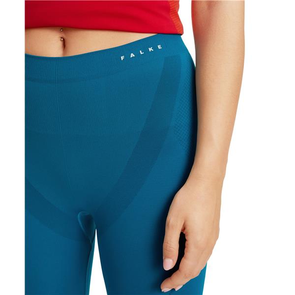 Ženske pajkice FALKE W 3/4 Tights Tight w peackock