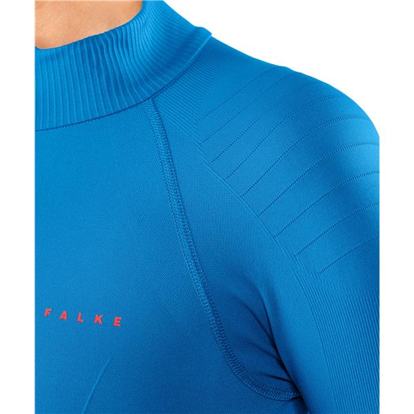 Ženska majica FALKE W Zip Shirt Tight w osiris