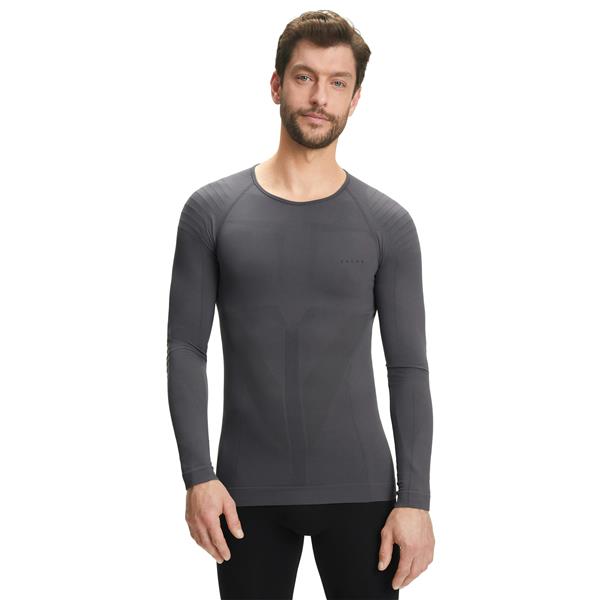 Moška majica FALKE W LS Shirt Tight m concrete