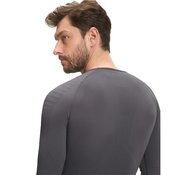 Moška majica FALKE W LS Shirt Tight m concrete