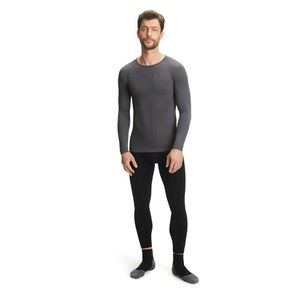 Moška majica FALKE W LS Shirt Tight m concrete
