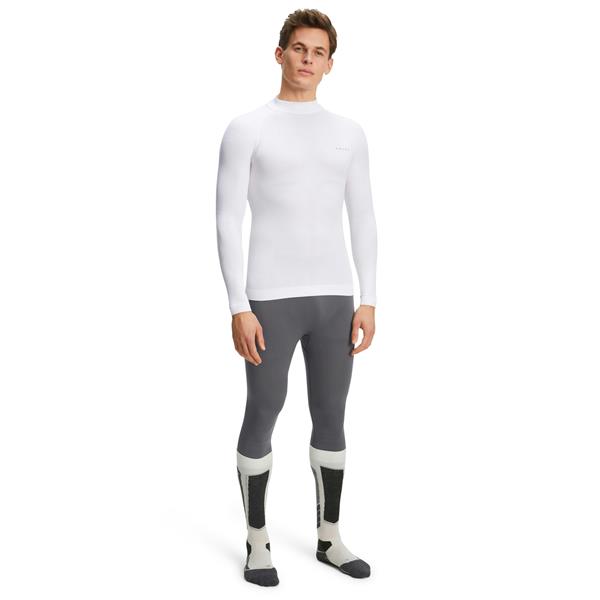 Moške pajkice FALKE W 3/4 Tights m concrete