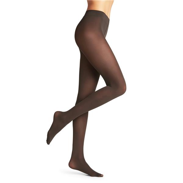 Ženske hlačne nogavice Falke Pure matt 50 TI anthracite