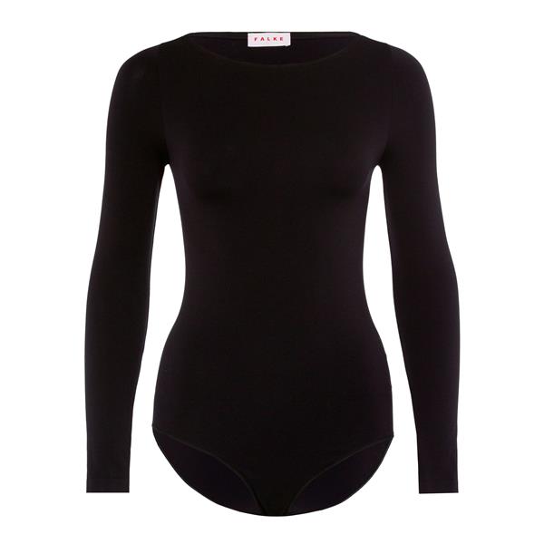 Bodi FALKE LS C-neck Body black