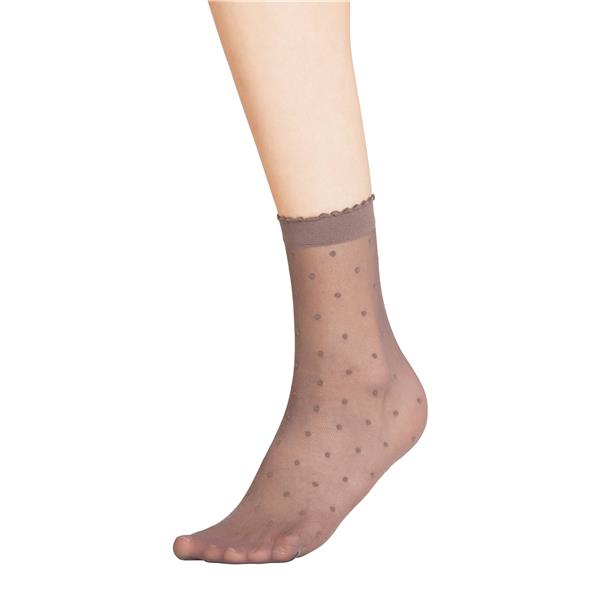 Nogavice FALKE Dot SO platinum