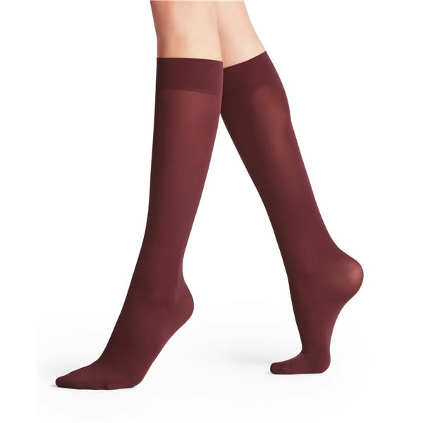 Nogavice FALKE Pure Matt 50 KH barolo