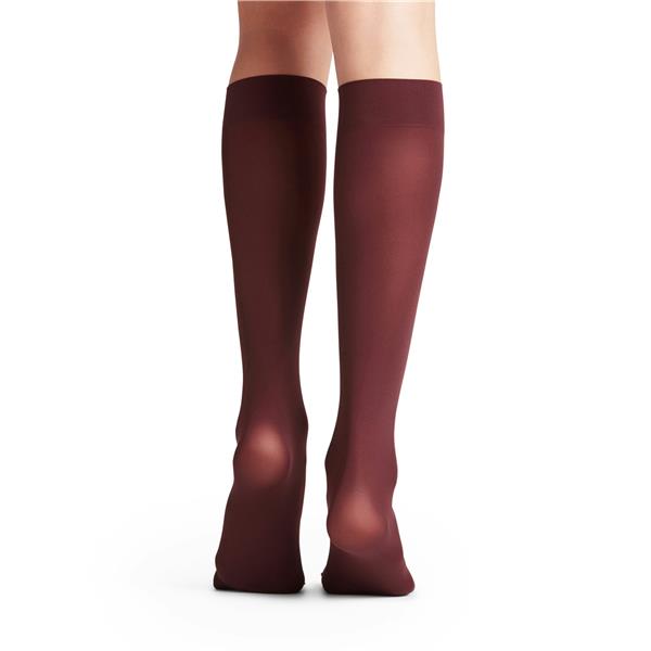 Nogavice FALKE Pure Matt 50 KH barolo