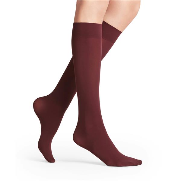 Nogavice FALKE Pure Matt 50 KH barolo