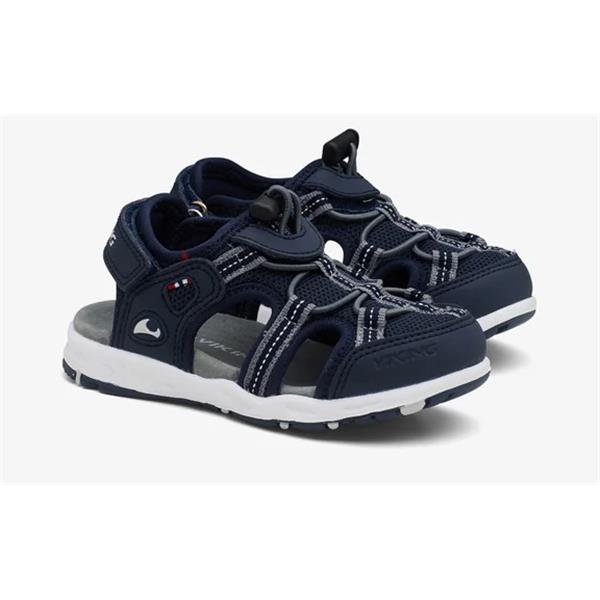 Otroški sandali Thrill Sandal 1V SL Navy/Gr