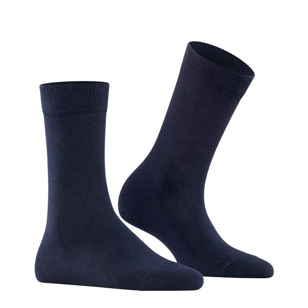 Nogavice FALKE Family SO dark navy
