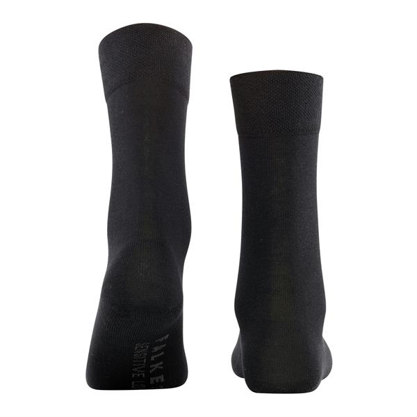 Nogavice FALKE Sensitive London SO black