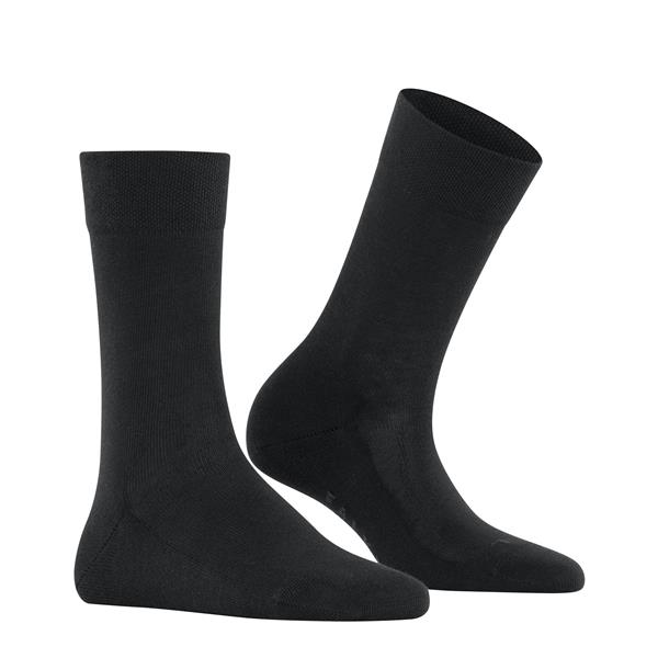 Nogavice FALKE Sensitive London SO black