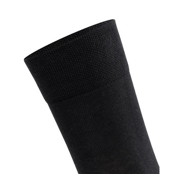 Nogavice FALKE Sensitive London SO black