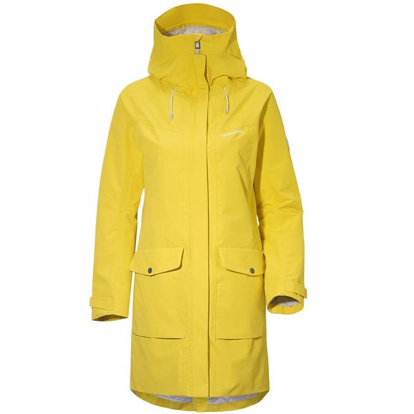 Ženska jakna KATY WNS PARKA Yellow