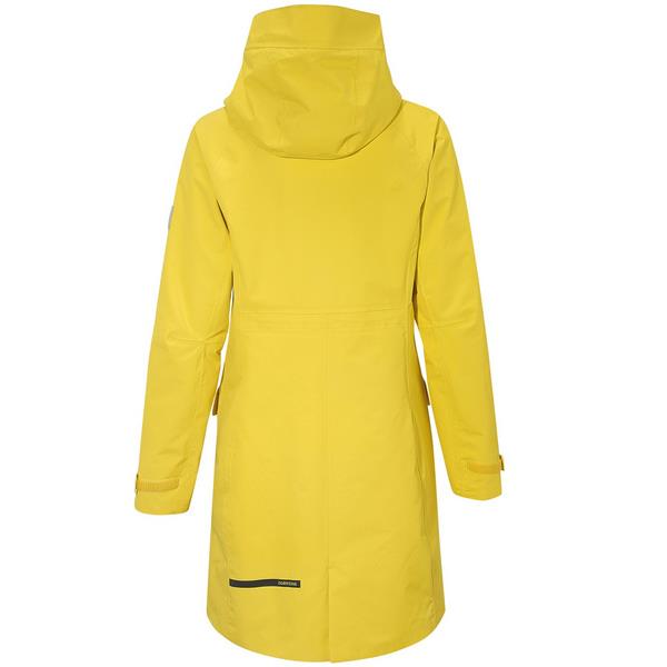 Ženska jakna KATY WNS PARKA Yellow