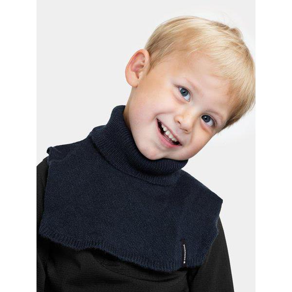 Otroški šal DELFINEN SCARF C Black