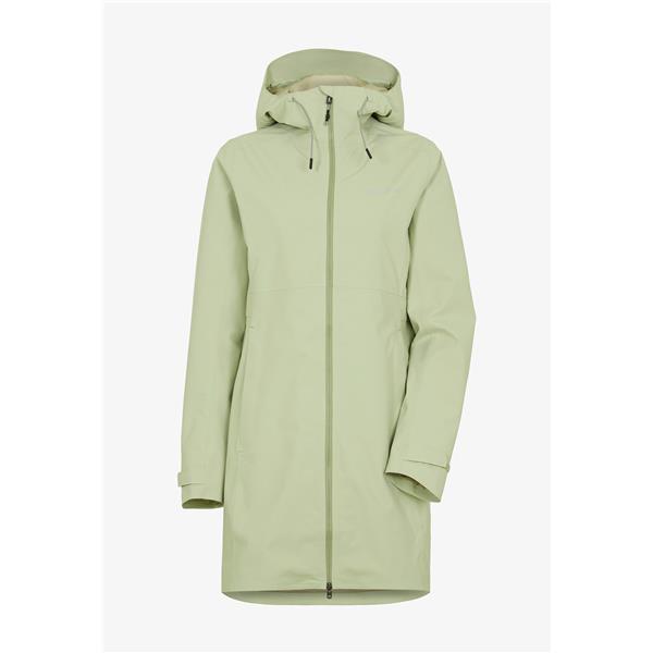 Ženska jakna BEA WNS PARKA 4 Soft Green