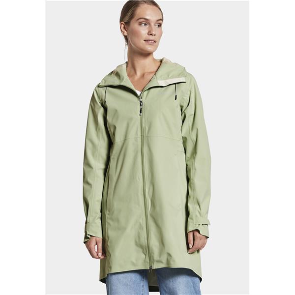 Ženska jakna BEA WNS PARKA 4 Soft Green