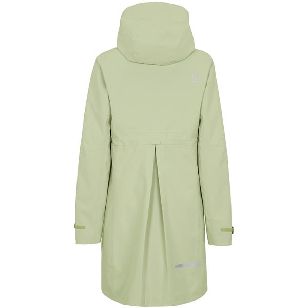 Ženska jakna BEA WNS PARKA 4 Soft Green