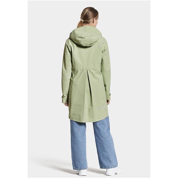Ženska jakna BEA WNS PARKA 4 Soft Green