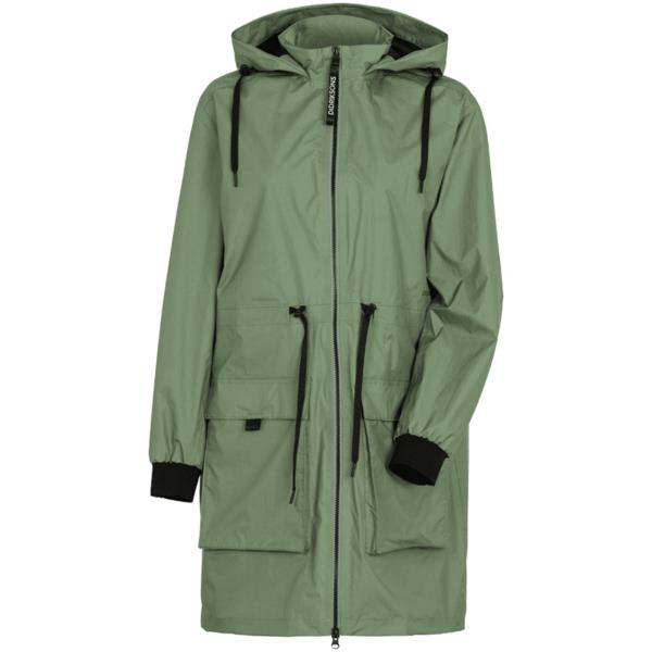 Ženska jakna MINEA WNS PARKA Sage Green