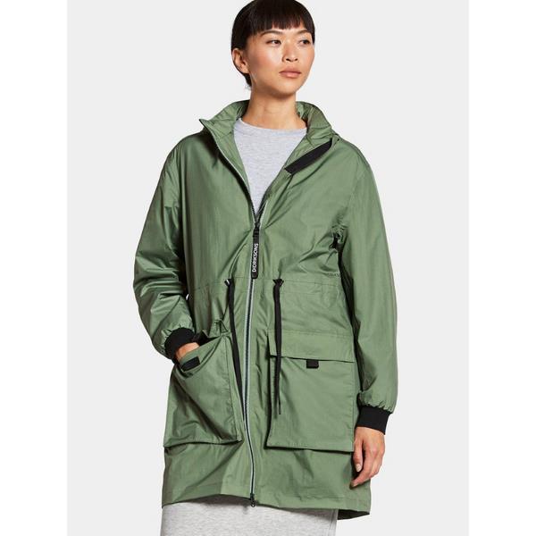 Ženska jakna MINEA WNS PARKA Sage Green