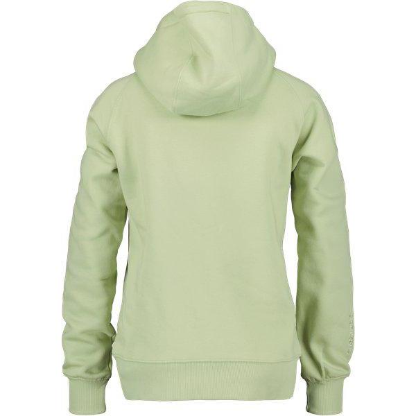 Ženski pulover VEN WNS HOODIE Soft green