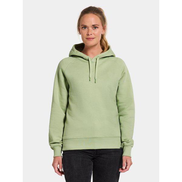 Ženski pulover VEN WNS HOODIE Soft green