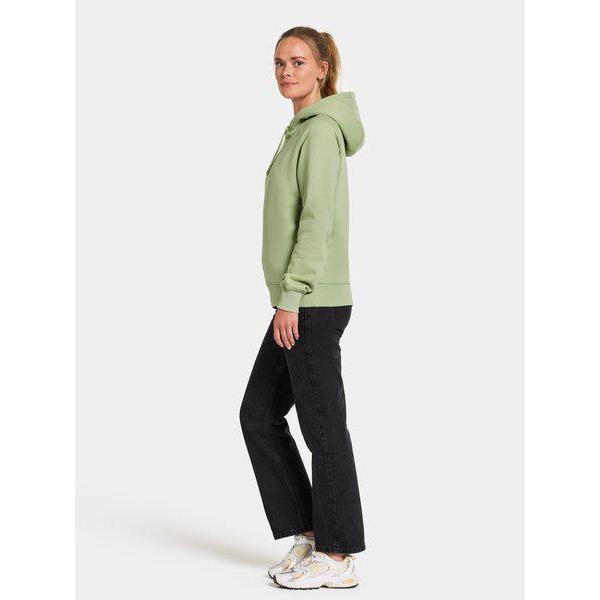 Ženski pulover VEN WNS HOODIE Soft green