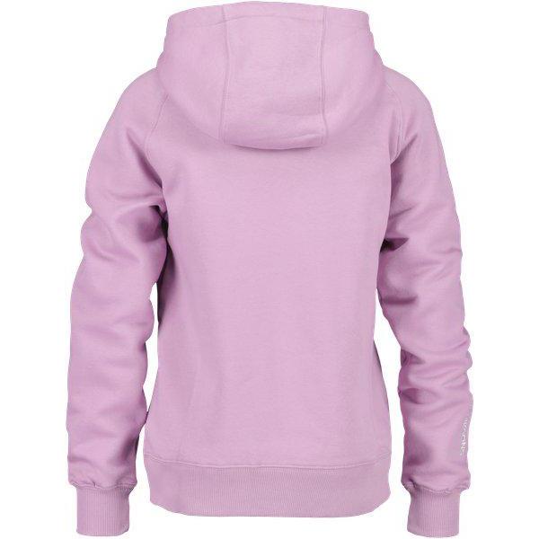 Ženski pulover VEN WNS HOODIE Purple rain