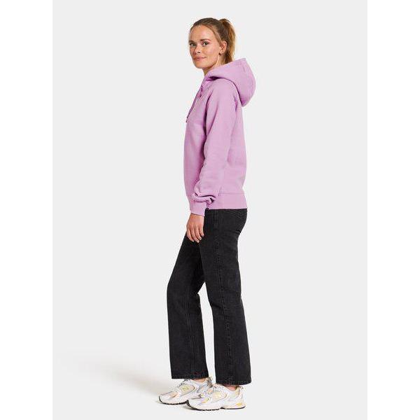 Ženski pulover VEN WNS HOODIE Purple rain