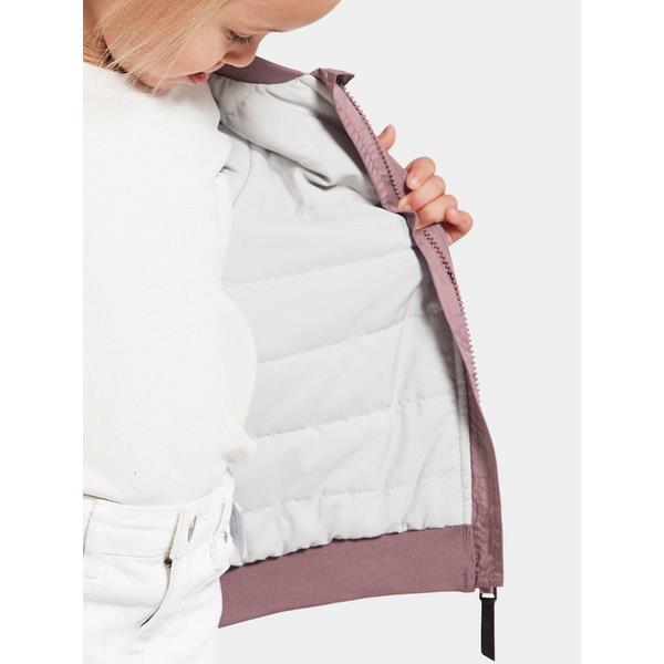 Otroška jakna ROCIO KIDS JKT 5 Shade Lilac