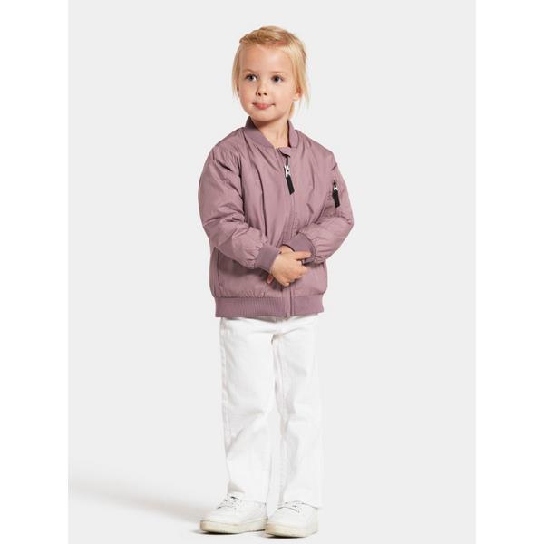 Otroška jakna ROCIO KIDS JKT 5 Shade Lilac