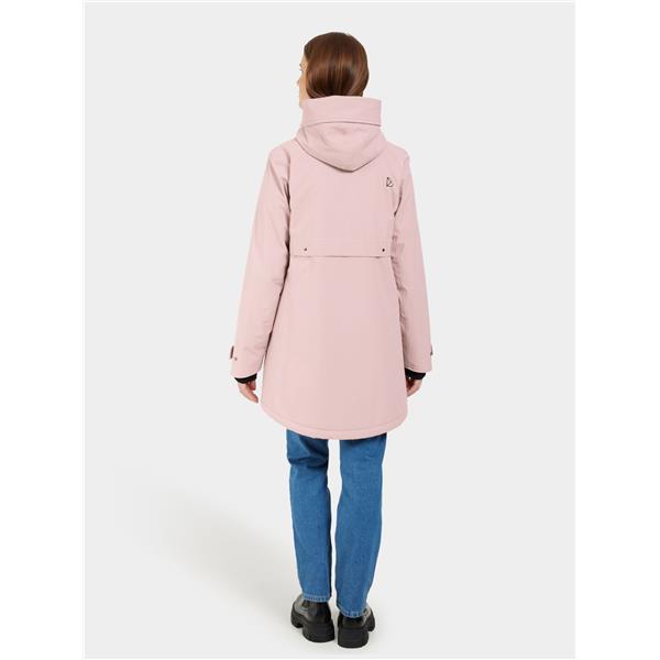 Ženska jakna  HELLE WNS PARKA 5 Oyster Lilac